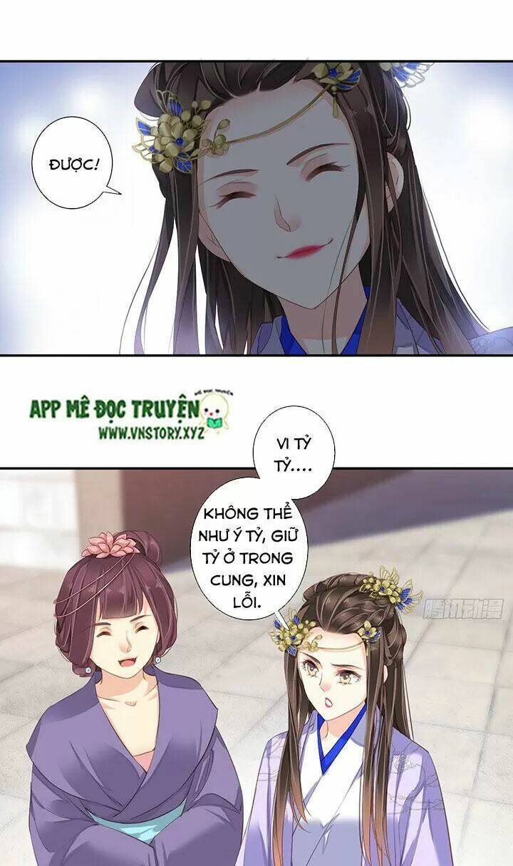 hoàng hậu ương bướng chapter 194 18