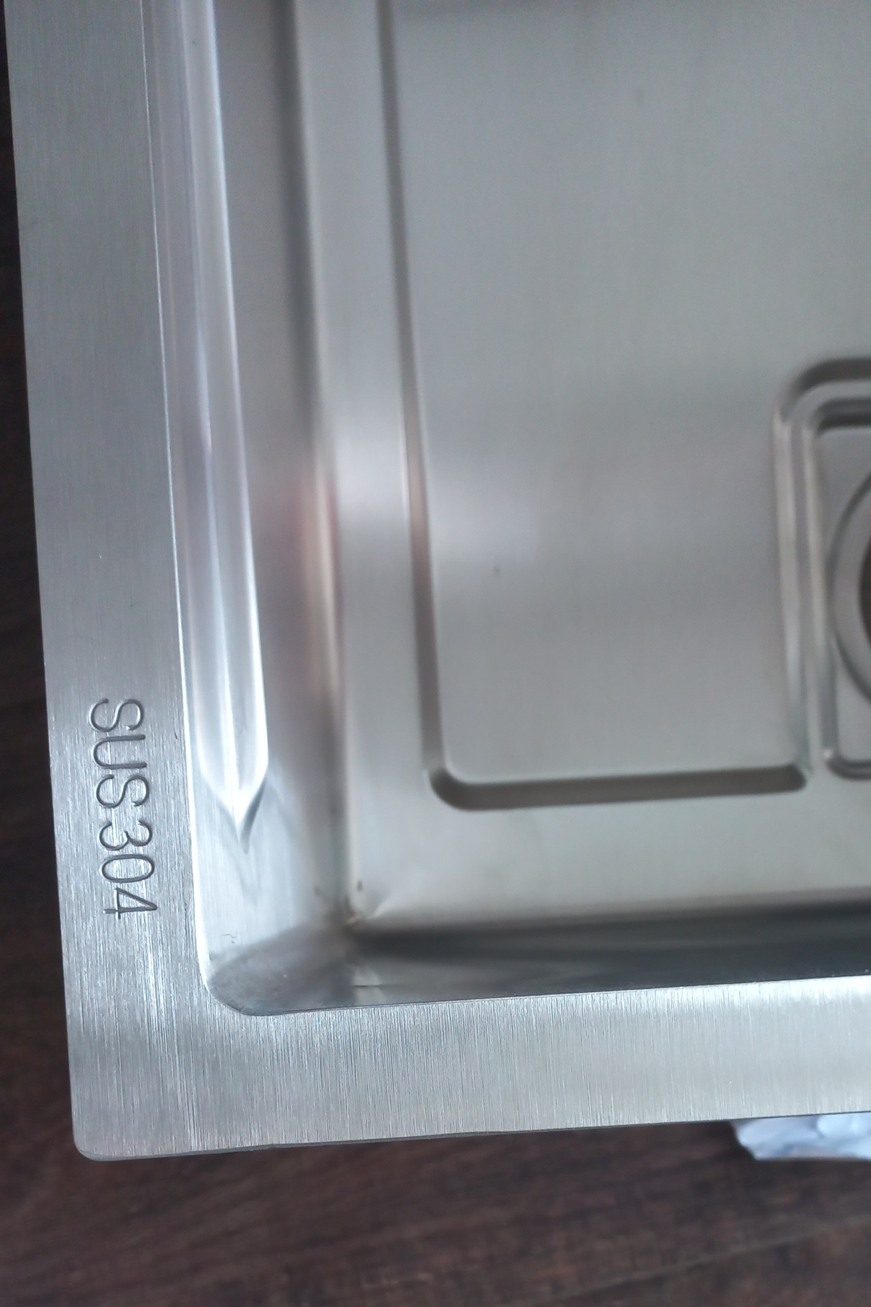 Chậu rửa chén bát Valenza 1 hố lớn 78x45cm inox304 chuẩn 100% dày 3li, kèm bộ xả thoát nhanh chống hôi, khay inox rửa phụ-Hàng chính hãng