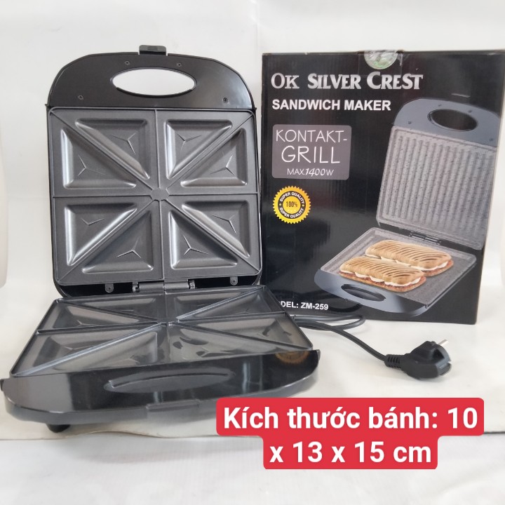 Máy Nướng Bánh 8 Bánh HotDog Tự Động Làm Đồ Ăn Sáng Và Kinh Doanh 220V Electric Sandwich Toaster Maker Machine