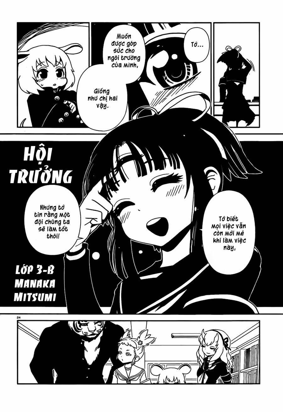 hitomi-sensei no hokenshitsu chapter 19 29