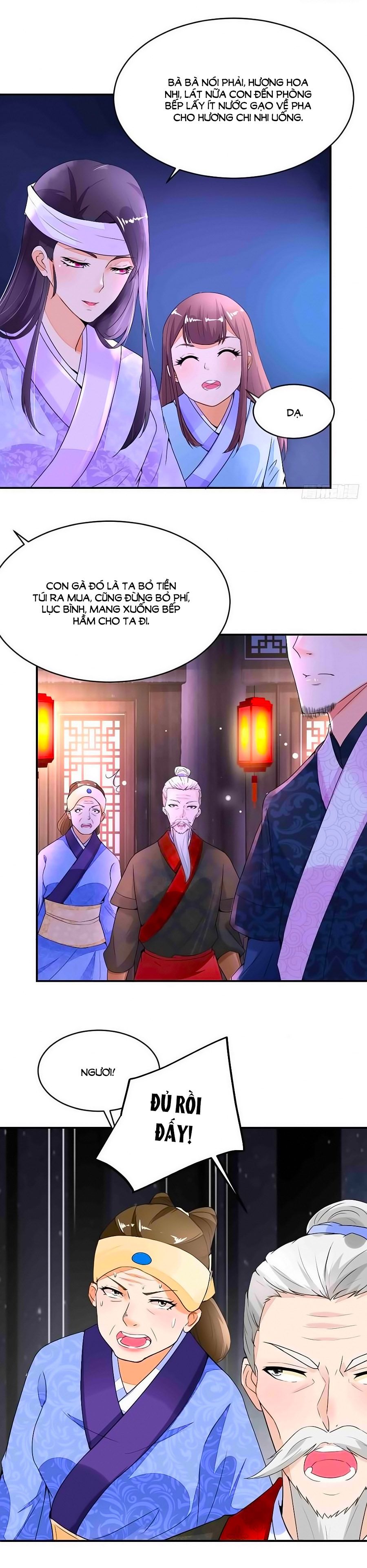 nông nữ thù sắc chapter 6 7