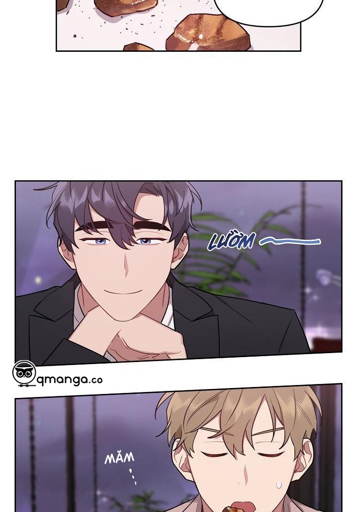 vị khách khả nghi và nhóc làm thêm chapter 12 35