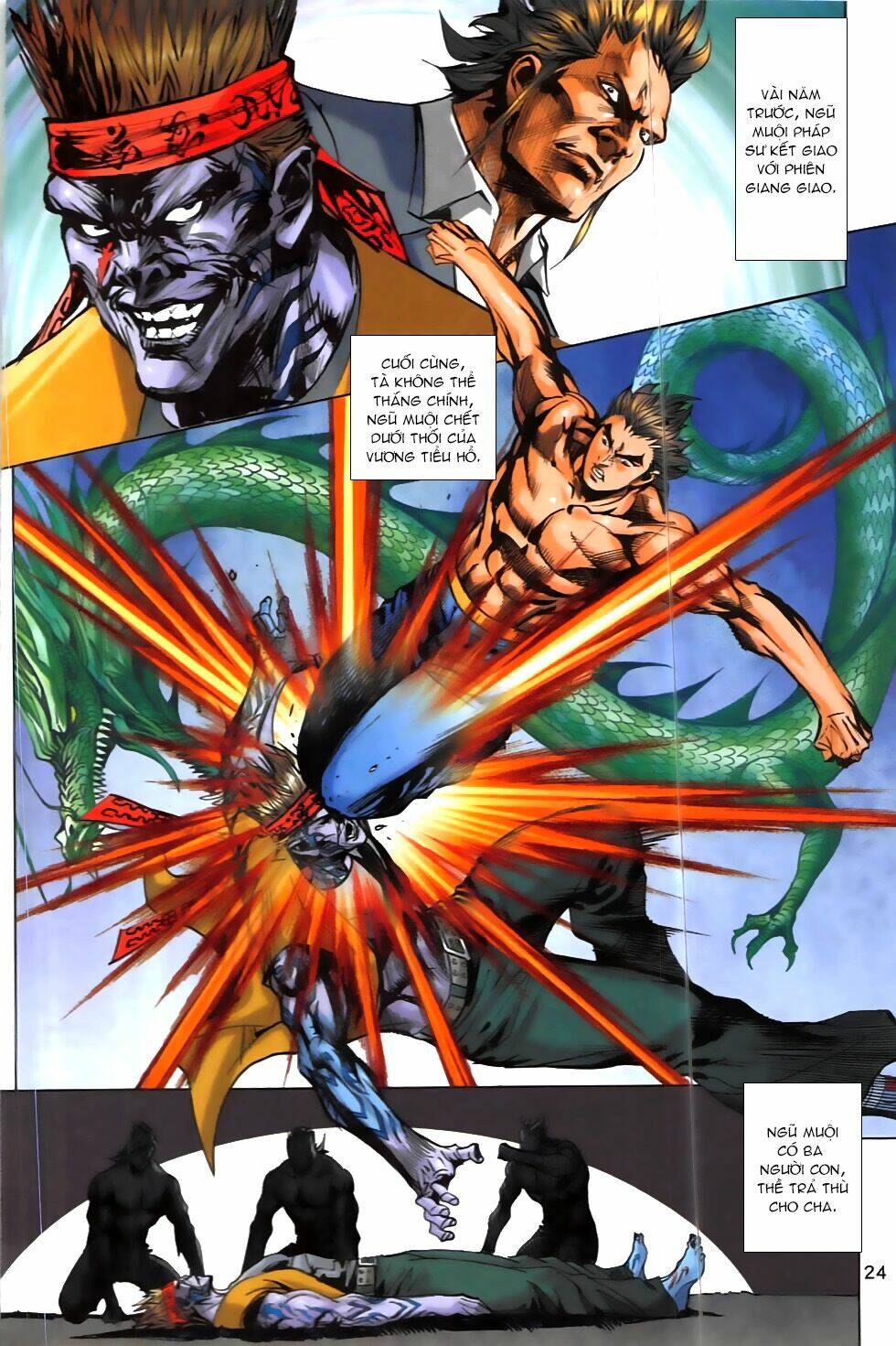 hoàng giả chi lộ chapter 7.1 23