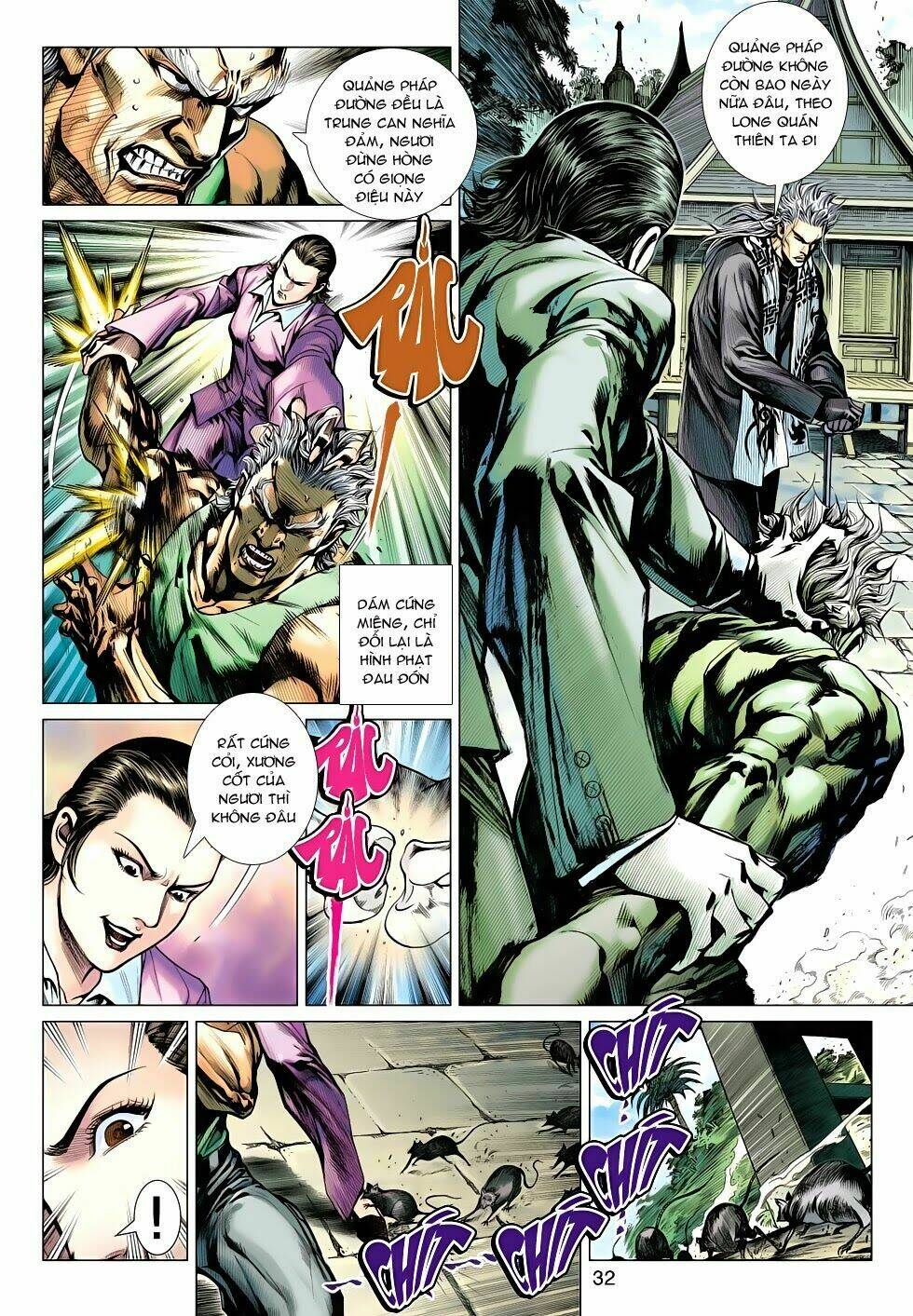 tân tác long hổ môn chapter 499 33