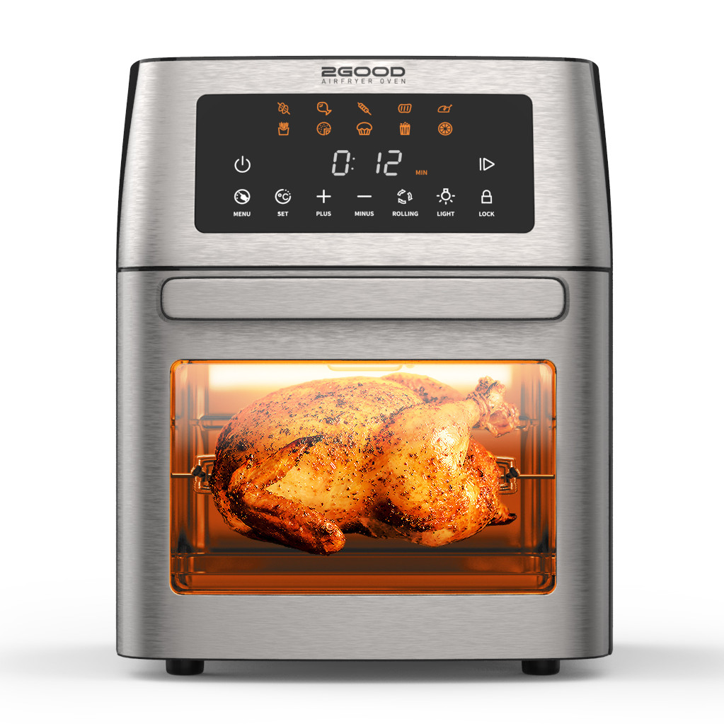 Nồi Chiên Không Dầu 2GOOD Vortex S-18 Air Fryer Oven  - Hàng Chính Hãng