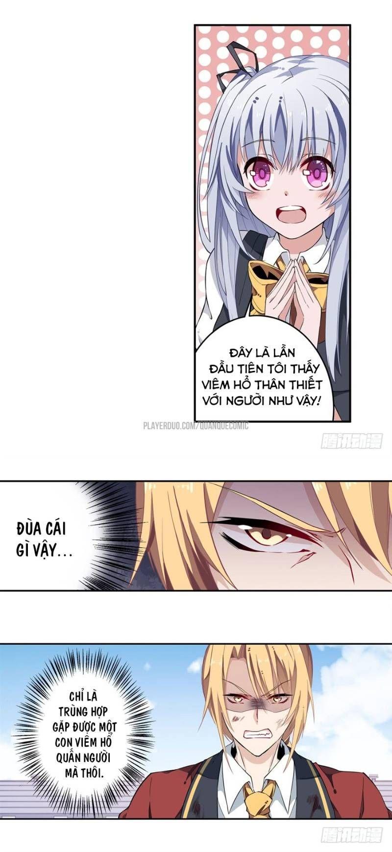 vô hạn sứ đồ và 12 nữ chiến binh chapter 8 3