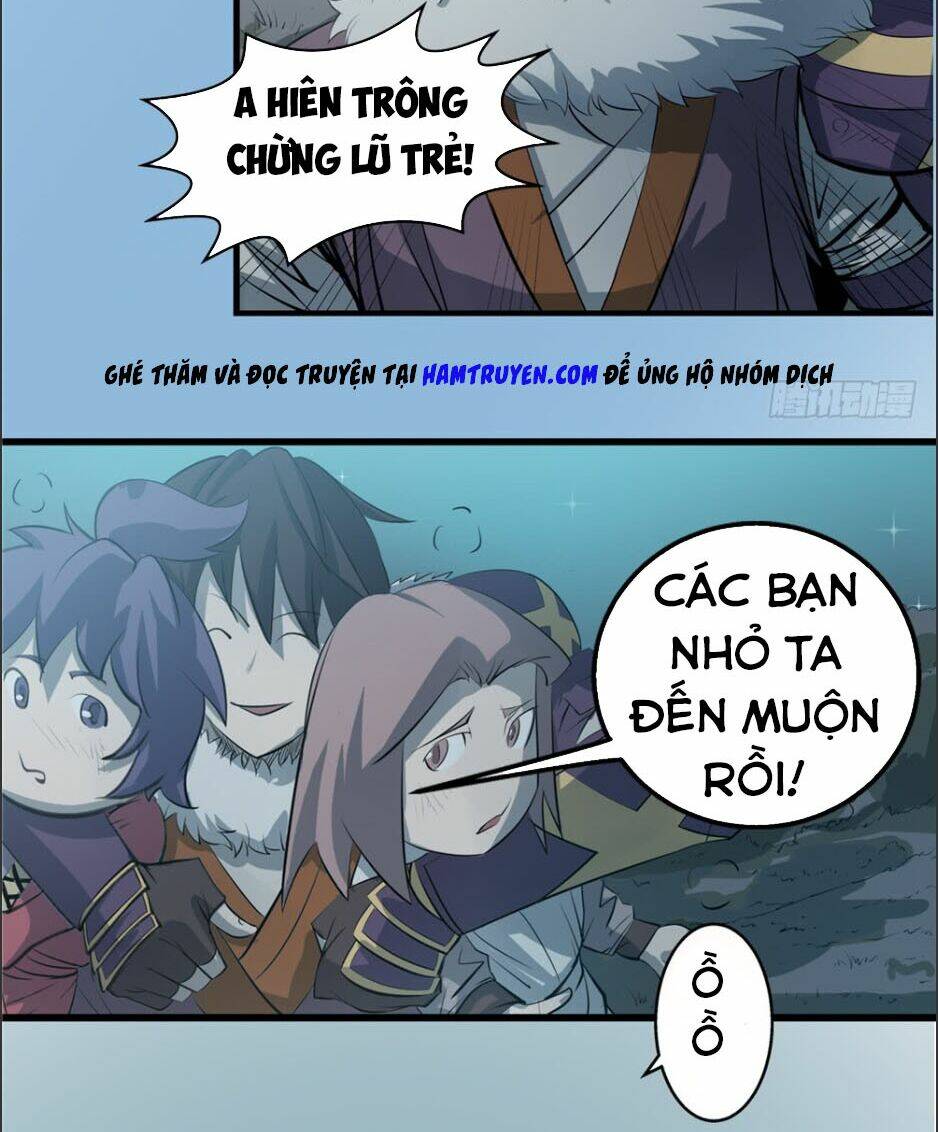 hiệp hành cửu thiên chapter 23 23