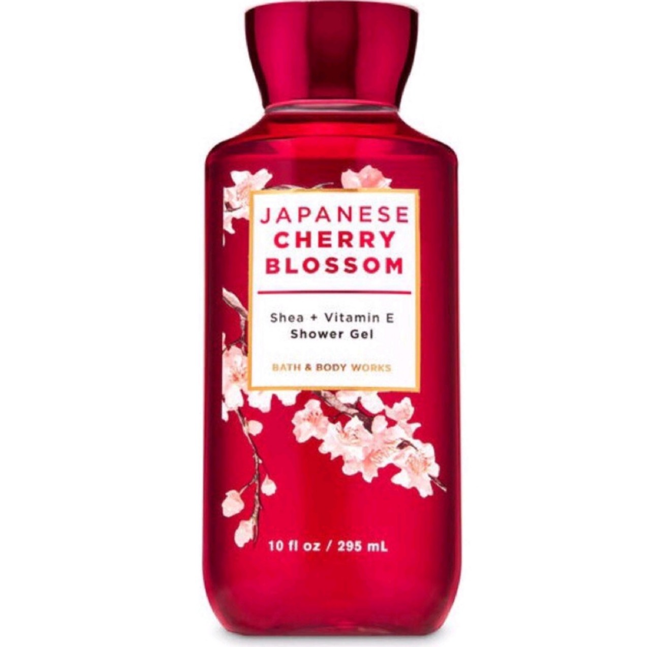Set tắm dưỡng xịt thơm Bath & Body Works Japanese Cherry Blossom