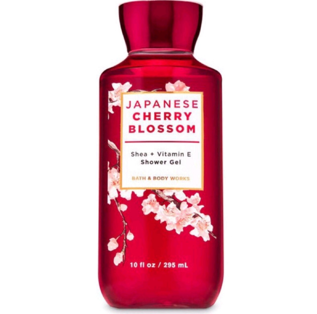 Set tắm dưỡng xịt thơm Bath &amp; Body Works Japanese Cherry Blossom ( 3 chai )