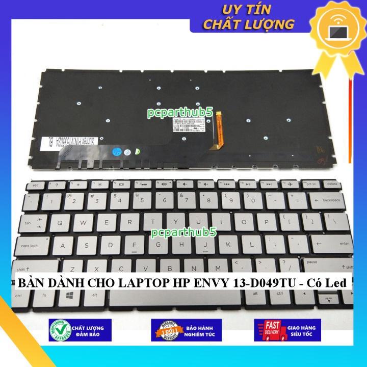 BÀN dùng cho LAPTOP HP ENVY 13-D049TU - Có Led - Hàng Nhập Khẩu  MIBAT3