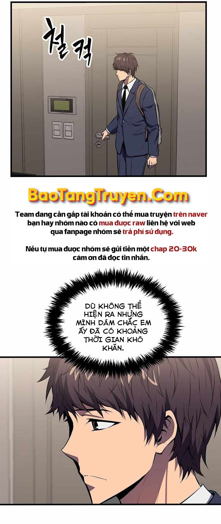 tôi thăng cấp trong lúc ngủ chapter 2 23