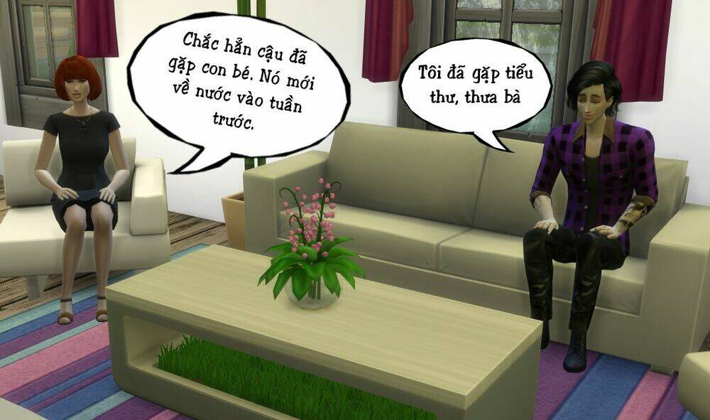 cô dâu giả mạo [truyện sims] chapter 30 57