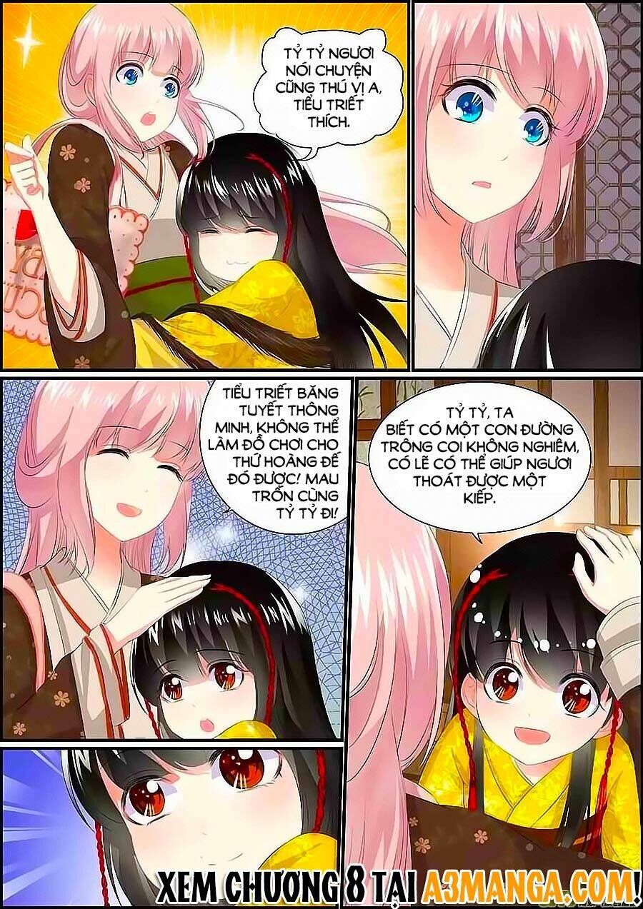 truy tinh trục nguyệt chapter 7 8