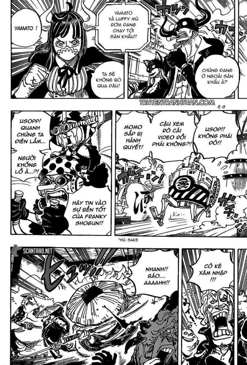 đảo hải tặc - one piece chapter 986 9