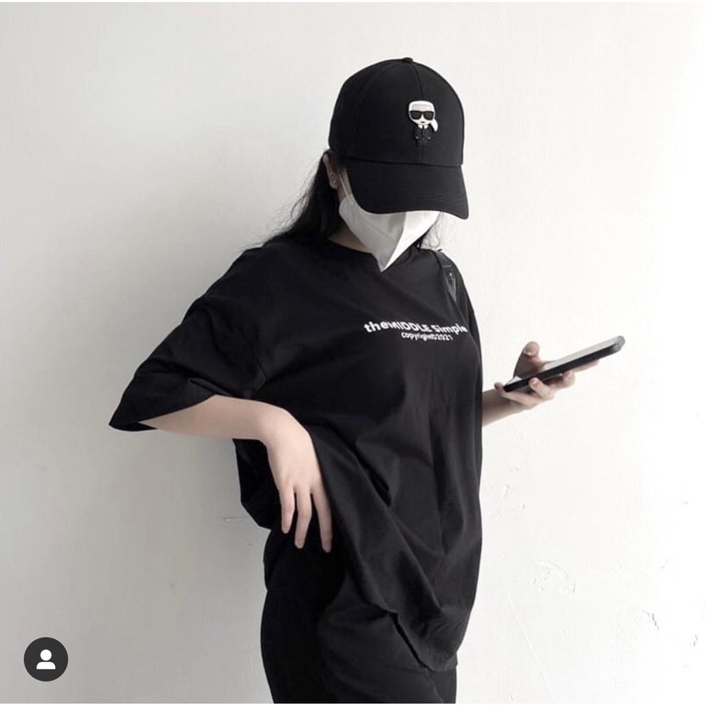 Áo thun T-shirt SIMPLE THE MIDDLE