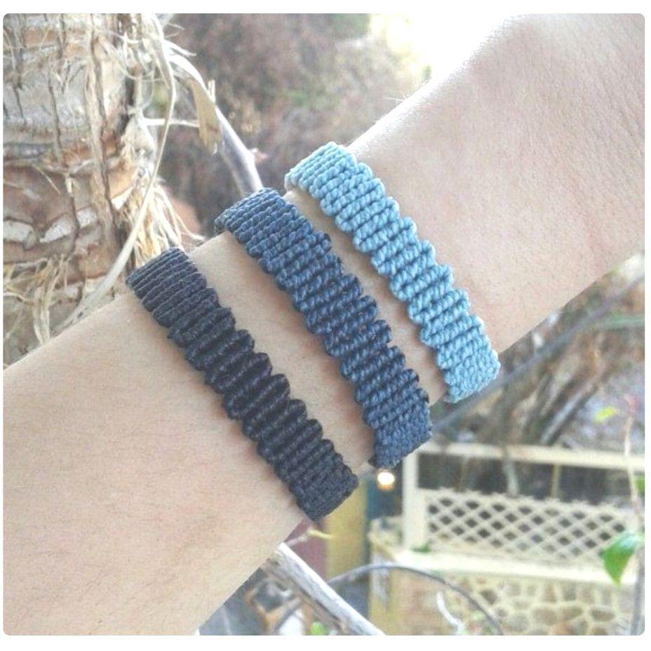 Vòng tay vòng chân may mắn-Zigzag-Wendy-Friendship bracelet-Vòng tay tình bạn-bạn bè handmade DIY