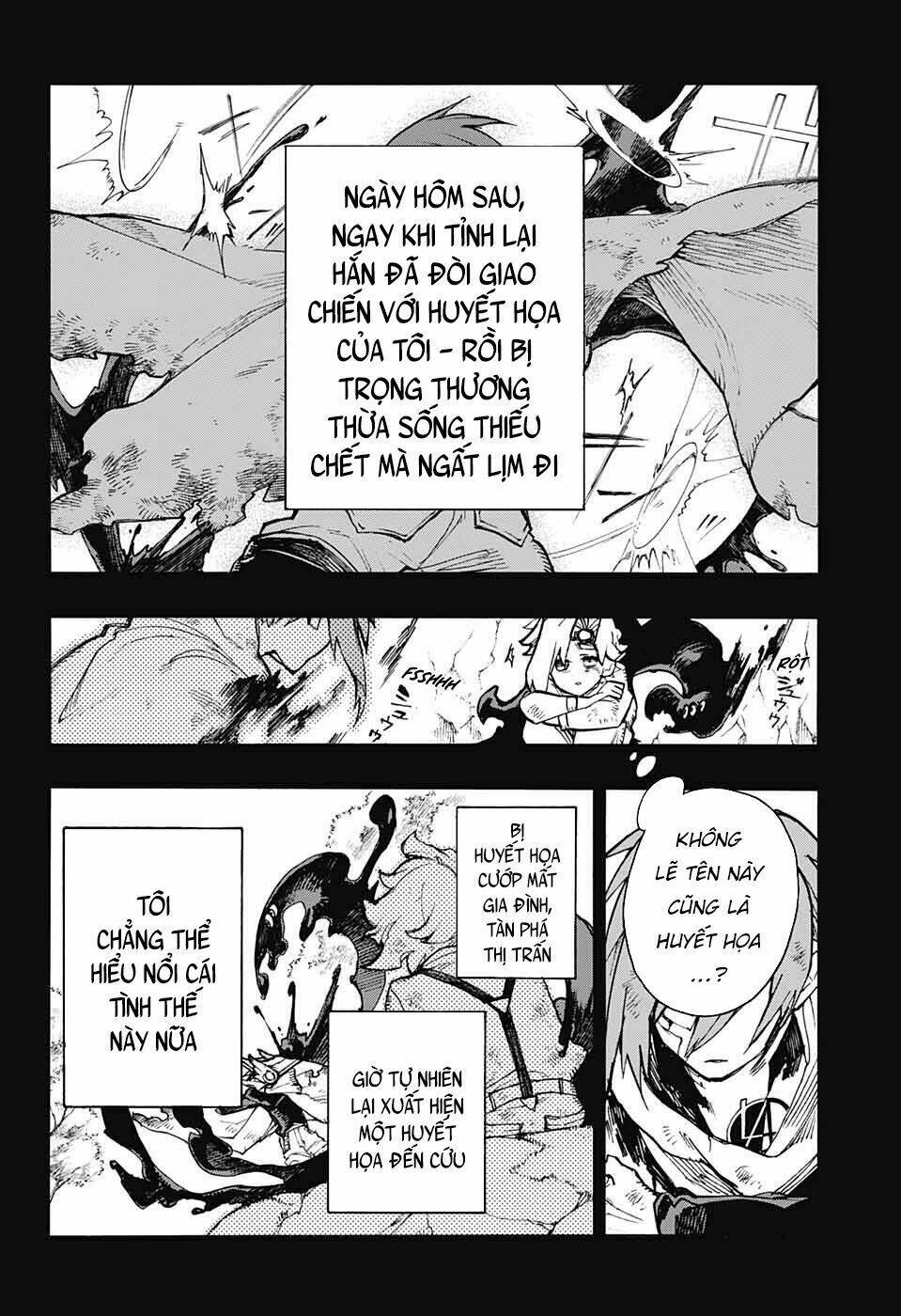 những bức họa quái dị của phù thủy chapter 21 30