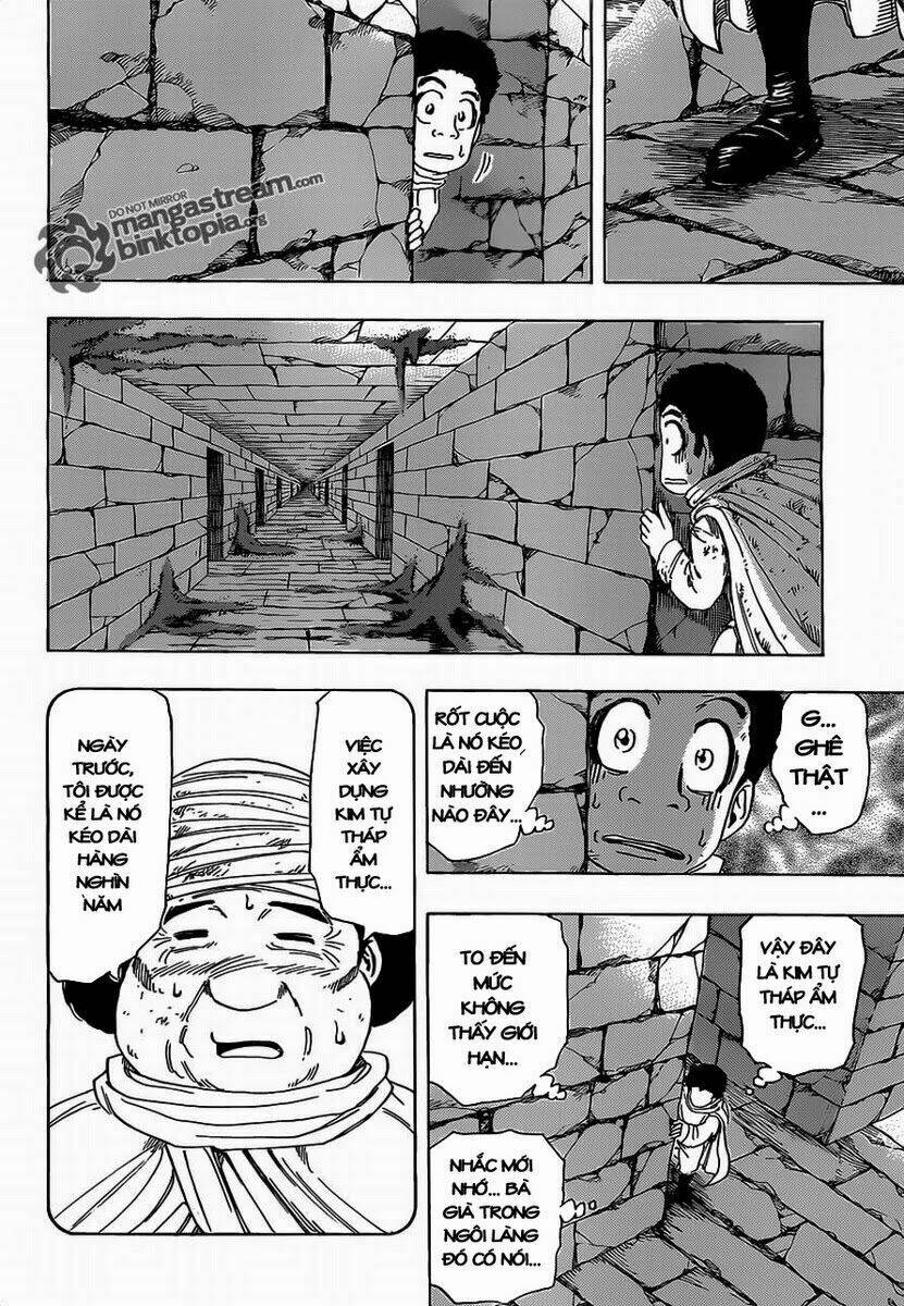 thợ săn ẩm thực chapter 133 6