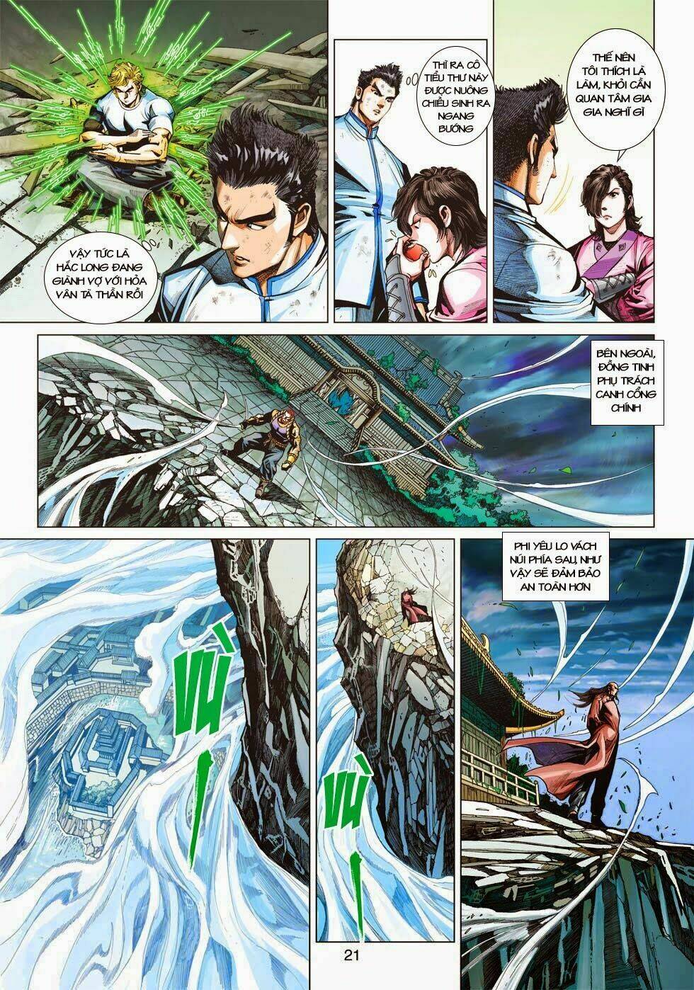 tân tác long hổ môn chapter 417 21