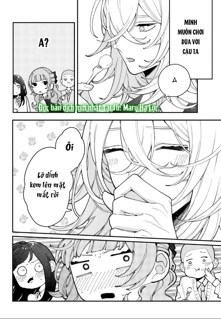 hãy yêu đi, thiên thần giả tạo chapter 4.1 9
