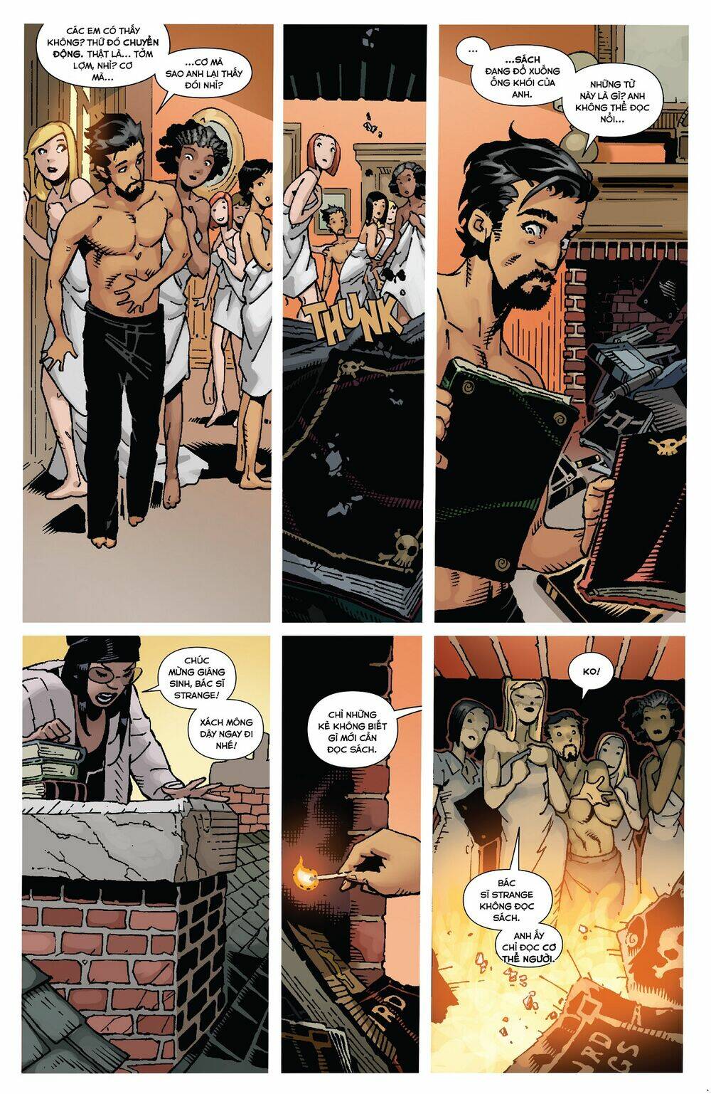 doctor strange | bác sĩ strange 2015 chapter 13 12