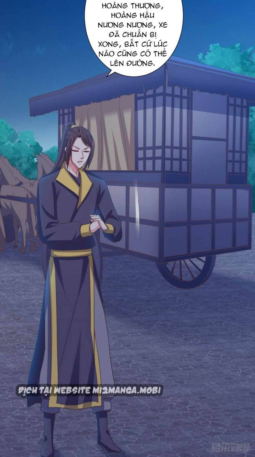 bạo quân thử yêu: yêu hậu như thử đa kiều chapter 37.1 9