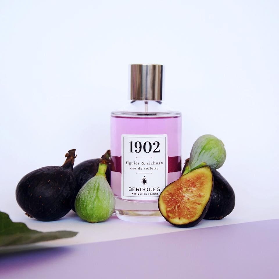 Nước Hoa Berdoues 1902 Figuier &amp; Sichuan Eau De Toilette 100ml + Tặng Kèm 1 Băng Đô Tai Mèo Xinh Xắn ( Màu Ngẫu Nhiên)