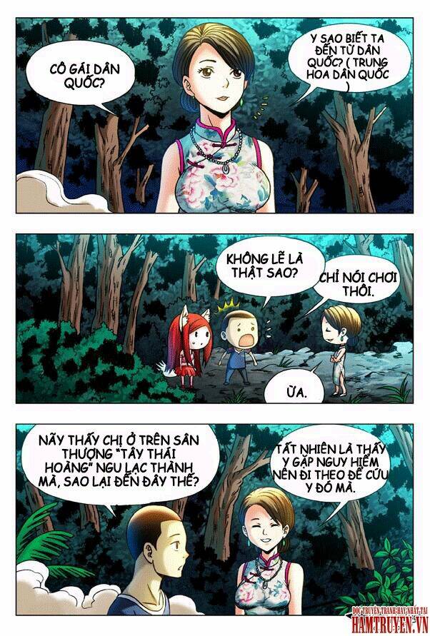 trung quốc kinh ngạc tiên sinh chapter 108 12
