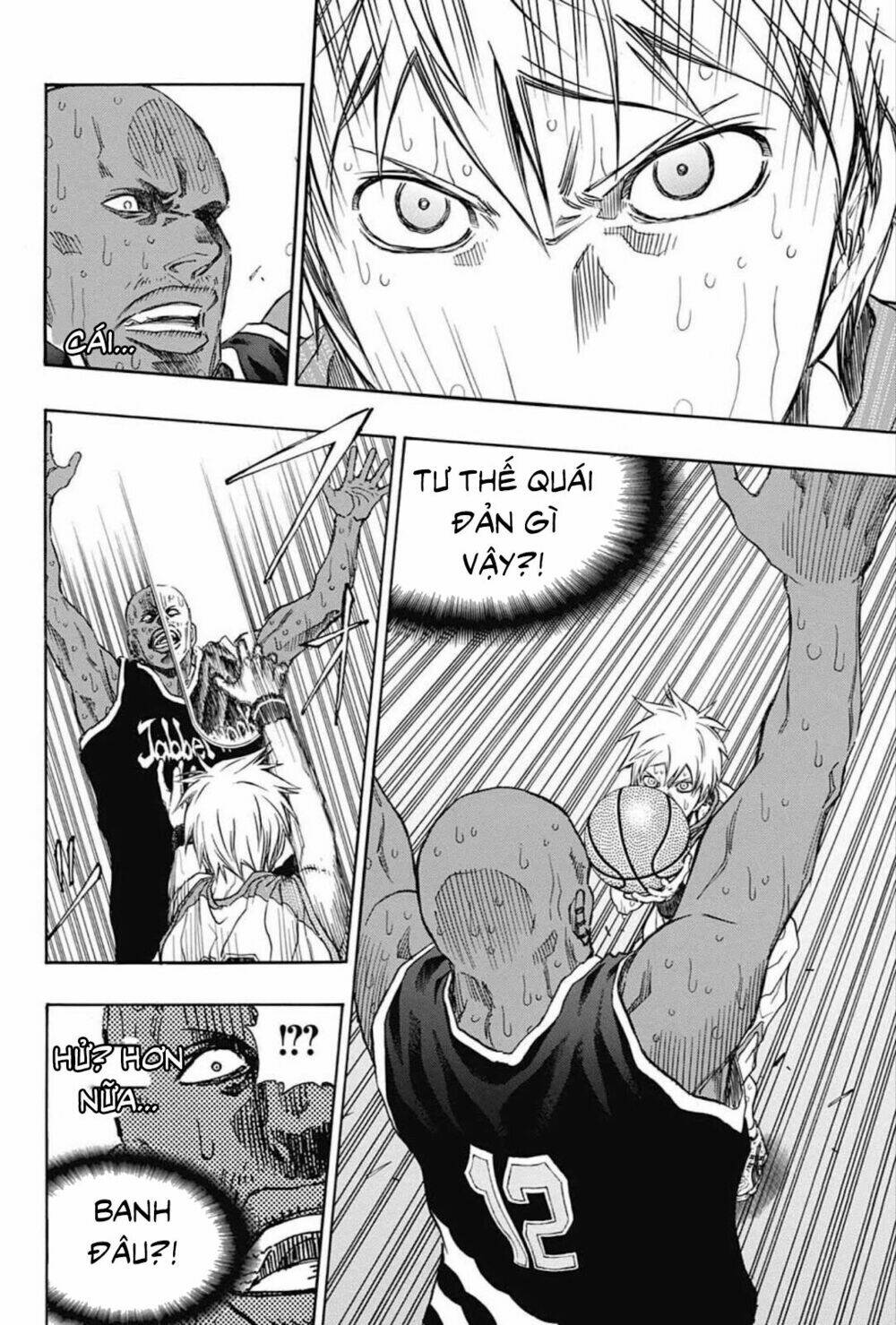 kuroko – tuyển thủ vô hình: trận đấu cuối cùng chapter 8 20