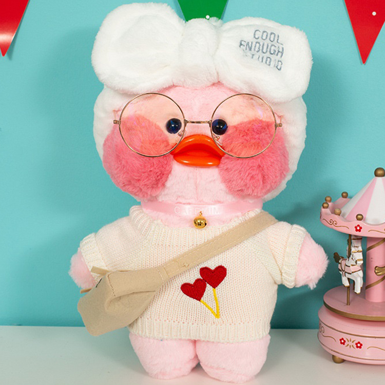 Vịt Má Hồng Dễ Thương Lalafanfan - Giao Mẫu Ngẫu Nhiên