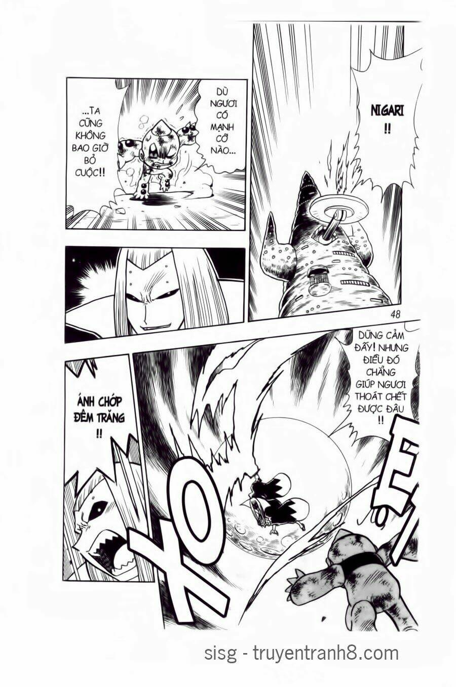 croket - cuộc phiêu lưu của croket chapter 62 8