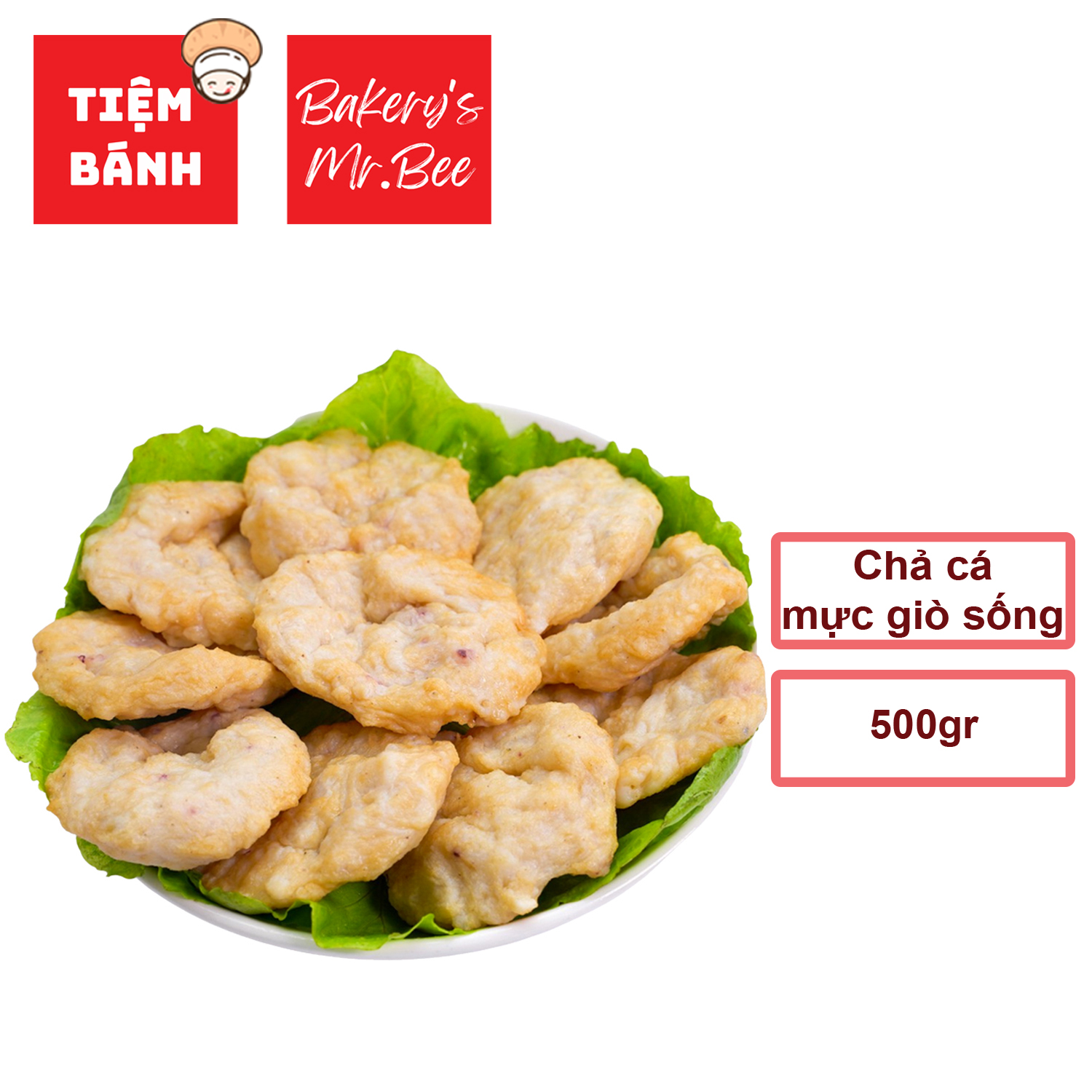 – Chả Mực Giã Tay Hạ Long – 500g