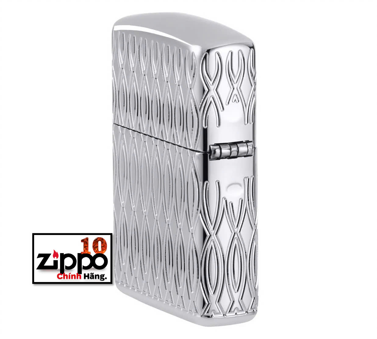 Bật lửa Zippo 48838 Flame Design - Chính hãng 100%