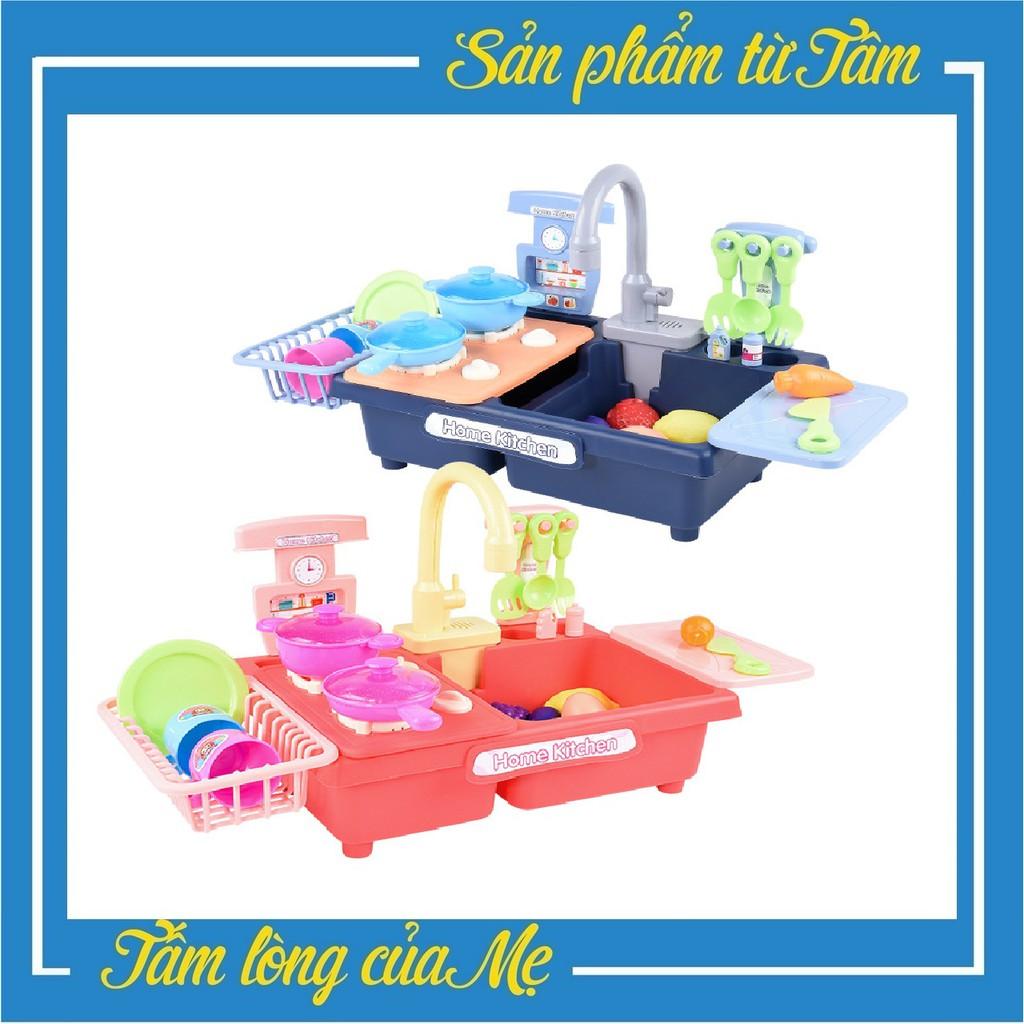 Bộ Đồ Chơi Rửa Bát Cho Bé Tập Làm Việc Nhà - Đồ Chơi Thực Hành Cuộc Sống (HÀNG ĐẸP)