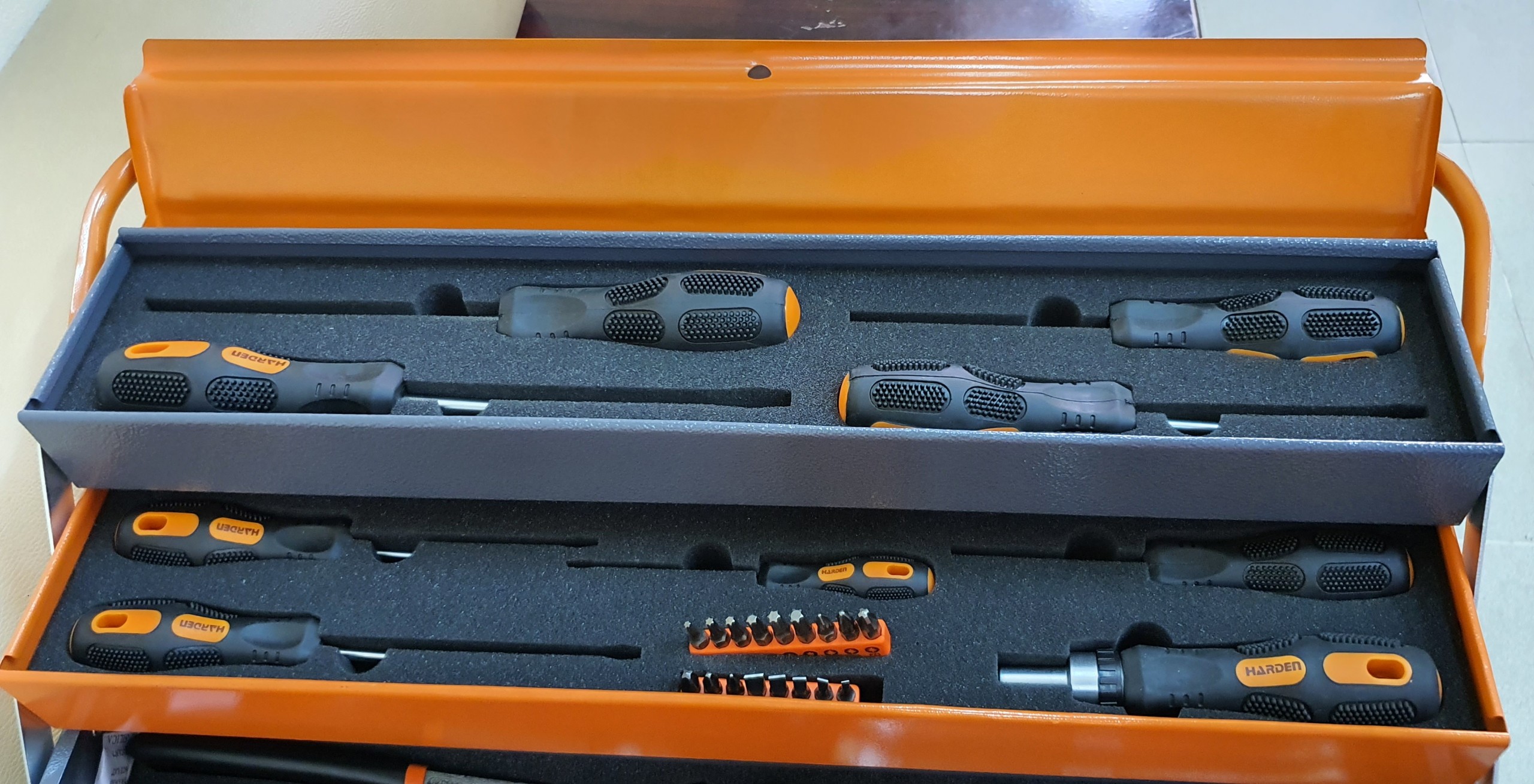 BỘ DỤNG CỤ 77 CHI TIẾT HARDEN 510777