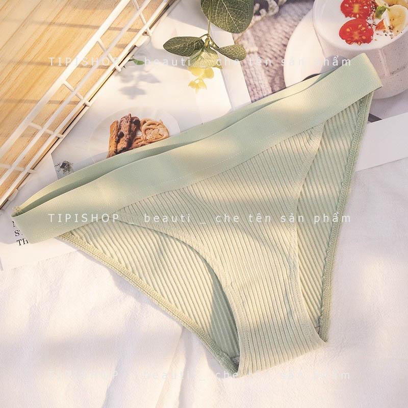 Quần lót vải gân cao cấp cạp vừa C1-02