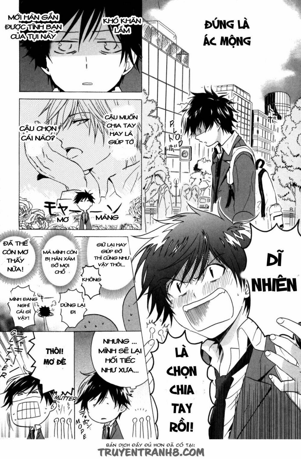 hitorijme boyfriend chapter 2 3