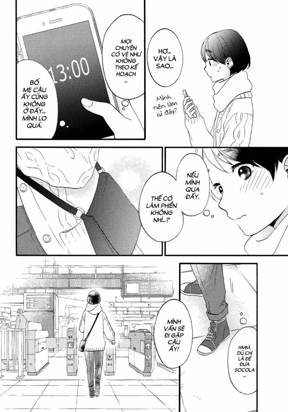 hananoi-kun to koi no yamai chapter 11 18