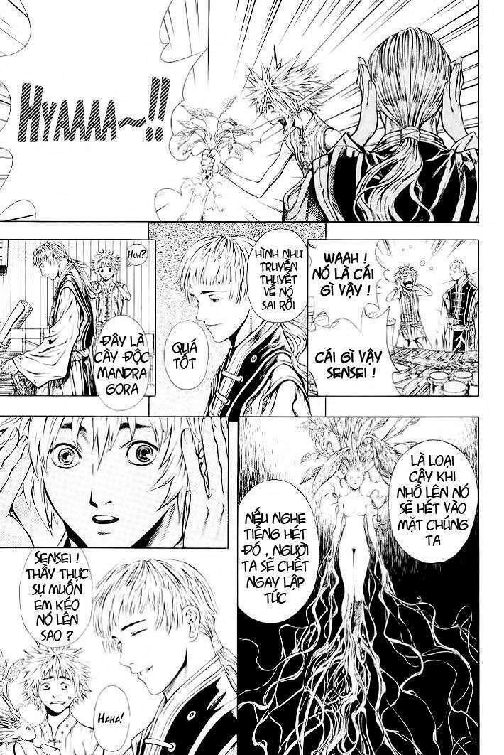 shin angyo onshi (tân ám hành ngự sử) chapter 9 14