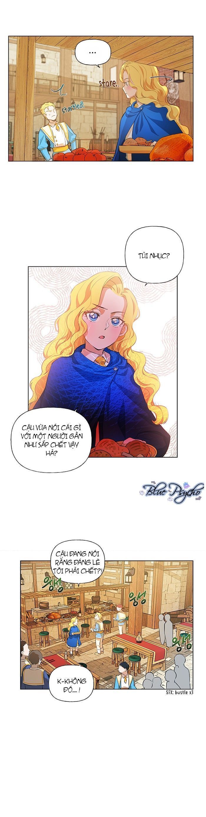 triệu hồi sư với mái tóc màu hoàng kim chapter 24 9