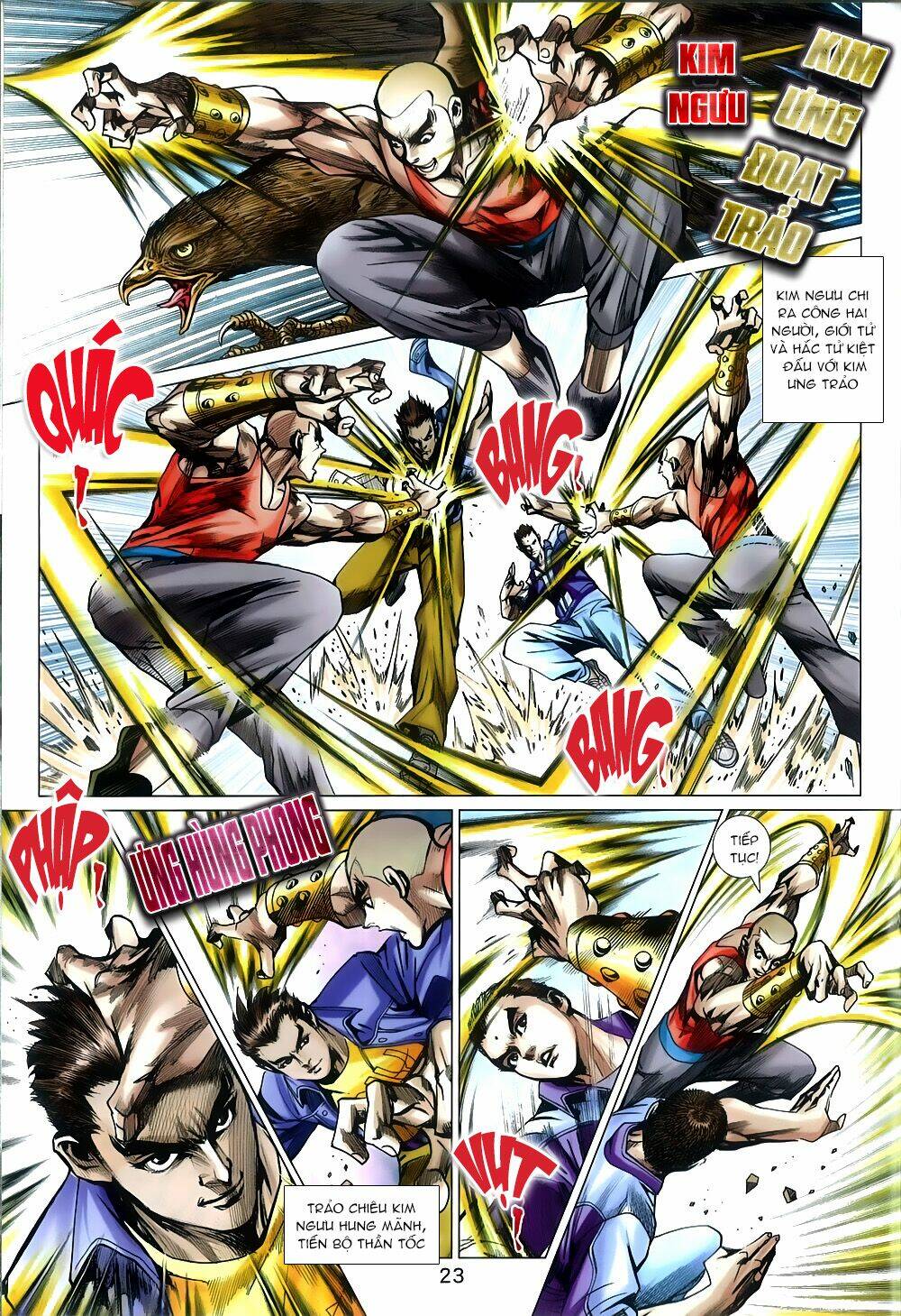 tân tác long hổ môn chapter 811 23