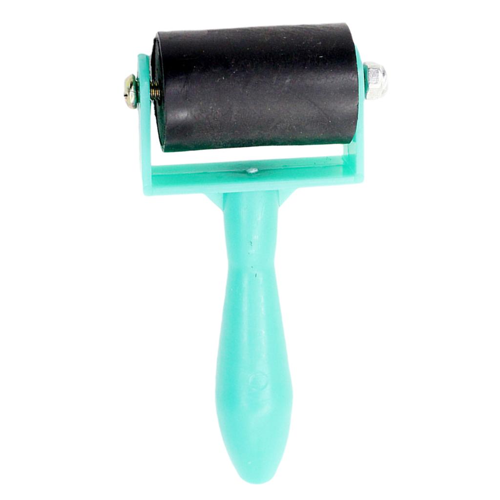 Soft Rubber Paint Inks Rollers for Printing Brayer Blocks Scrapbooking Tool 3cm