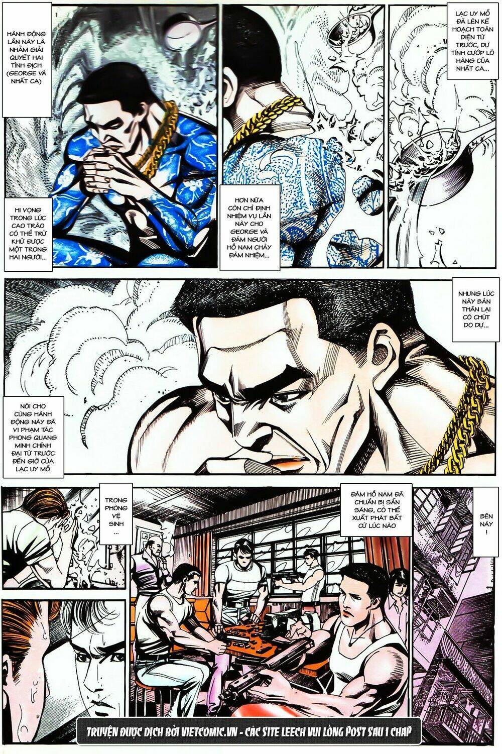 cổ hoặc nữ chapter 30 30