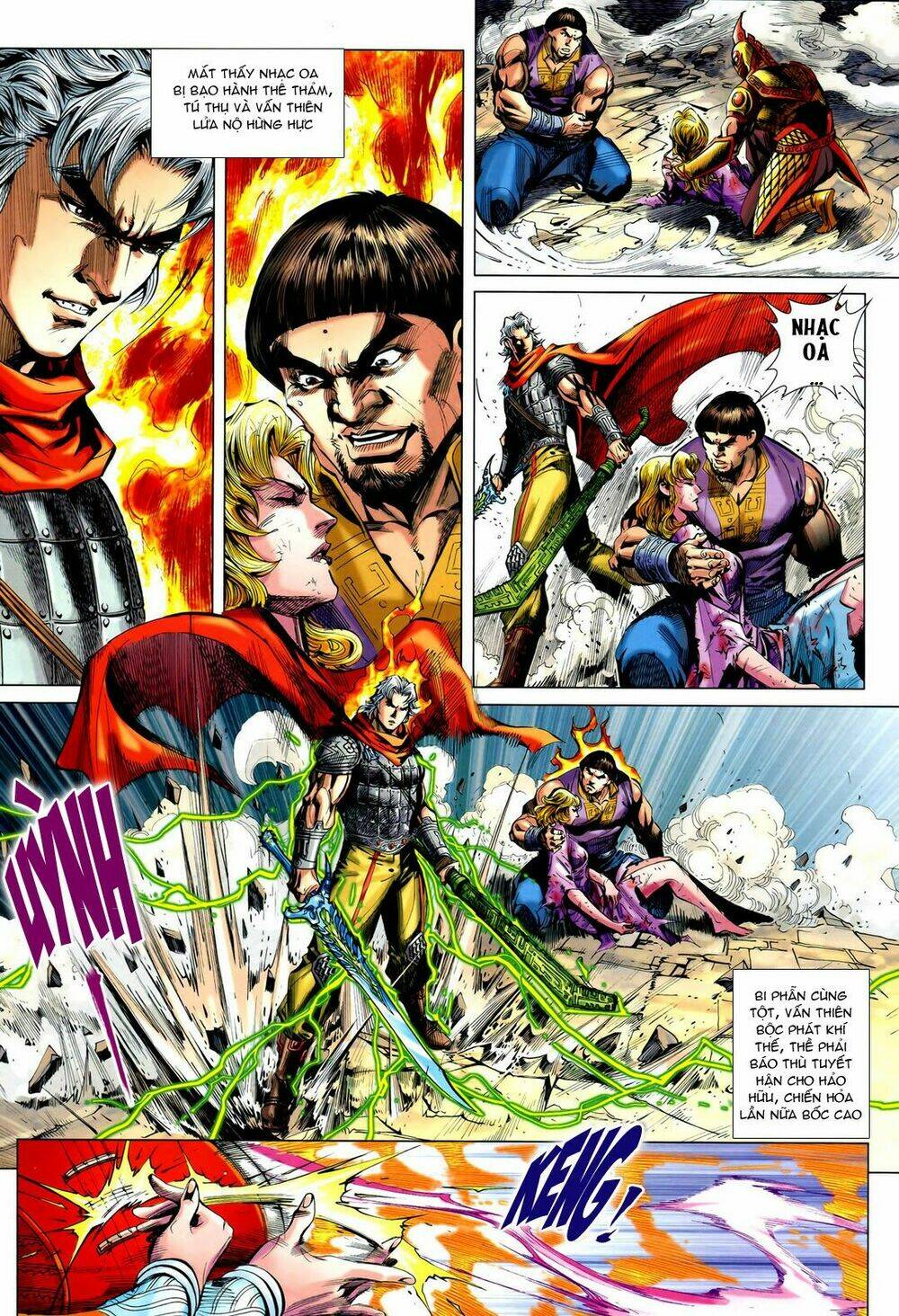 thần binh vấn thiên chapter 3 7