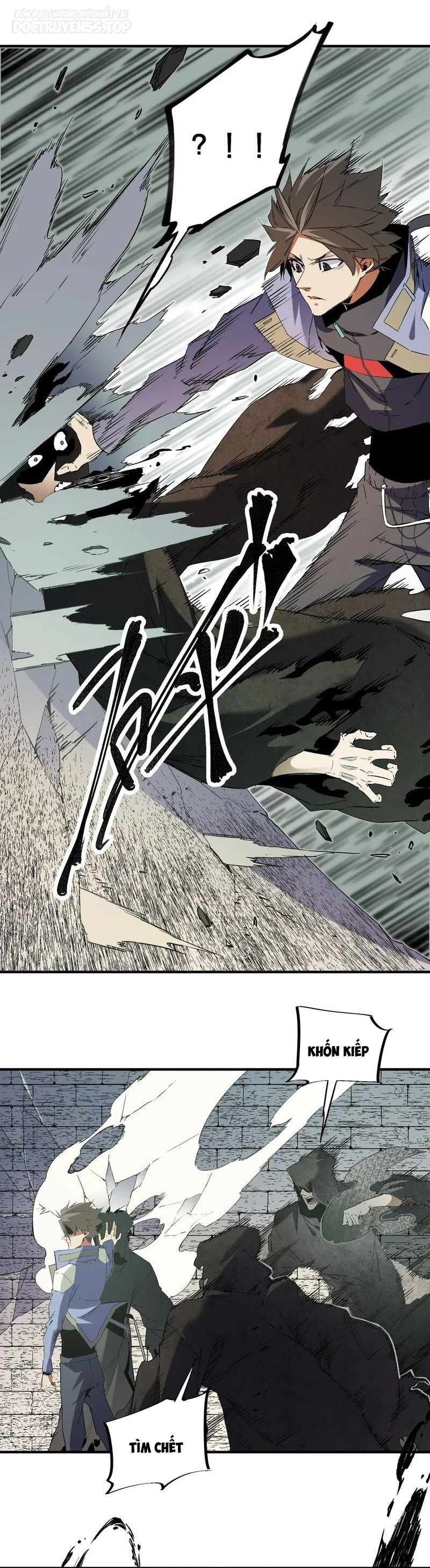 toàn dân chuyển chức: không có chức ta kết thúc thần minh chapter 61 9