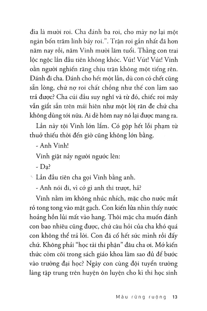 Sách Màu Rừng Ruộng