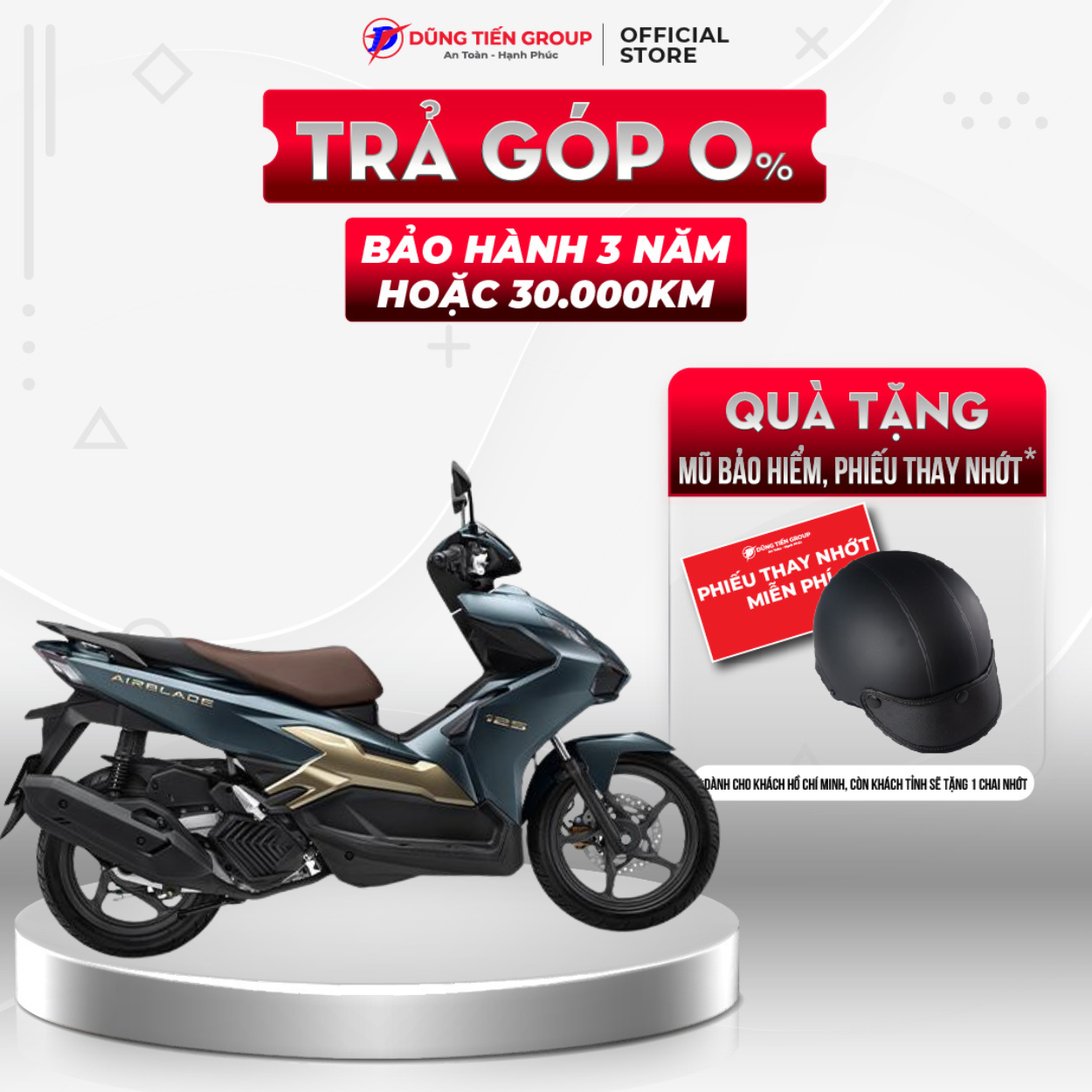 Xe Máy Honda Air Blade 125 2025 - Phiên Bản Đặc Biệt