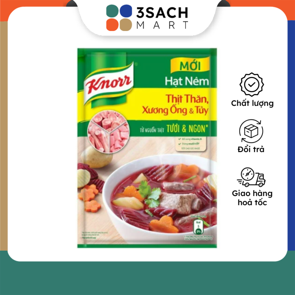 Hạt Nêm Từ Thịt Knorr
