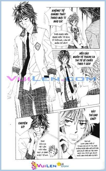 nụ hôn và sắc đẹp chapter 7 34
