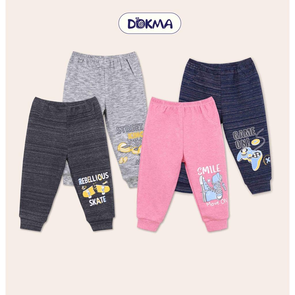 DMQ362 Quần dài bo ống Dokma (9-36M)